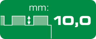 Segmenthöhe