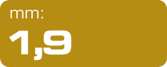 Breite in mm