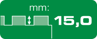 Segmenthöhe