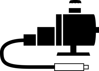Druckluftschleifer