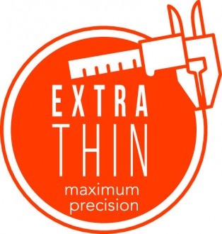 Ultra-thin cutting discs to ensure maximum precision and less rework. 